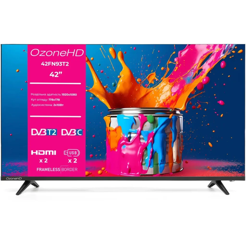 Телевизор OzoneHD 42FN93T2 UA