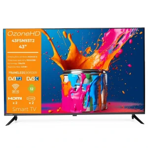 Телевизор OzoneHD 43FSN93T2 UA