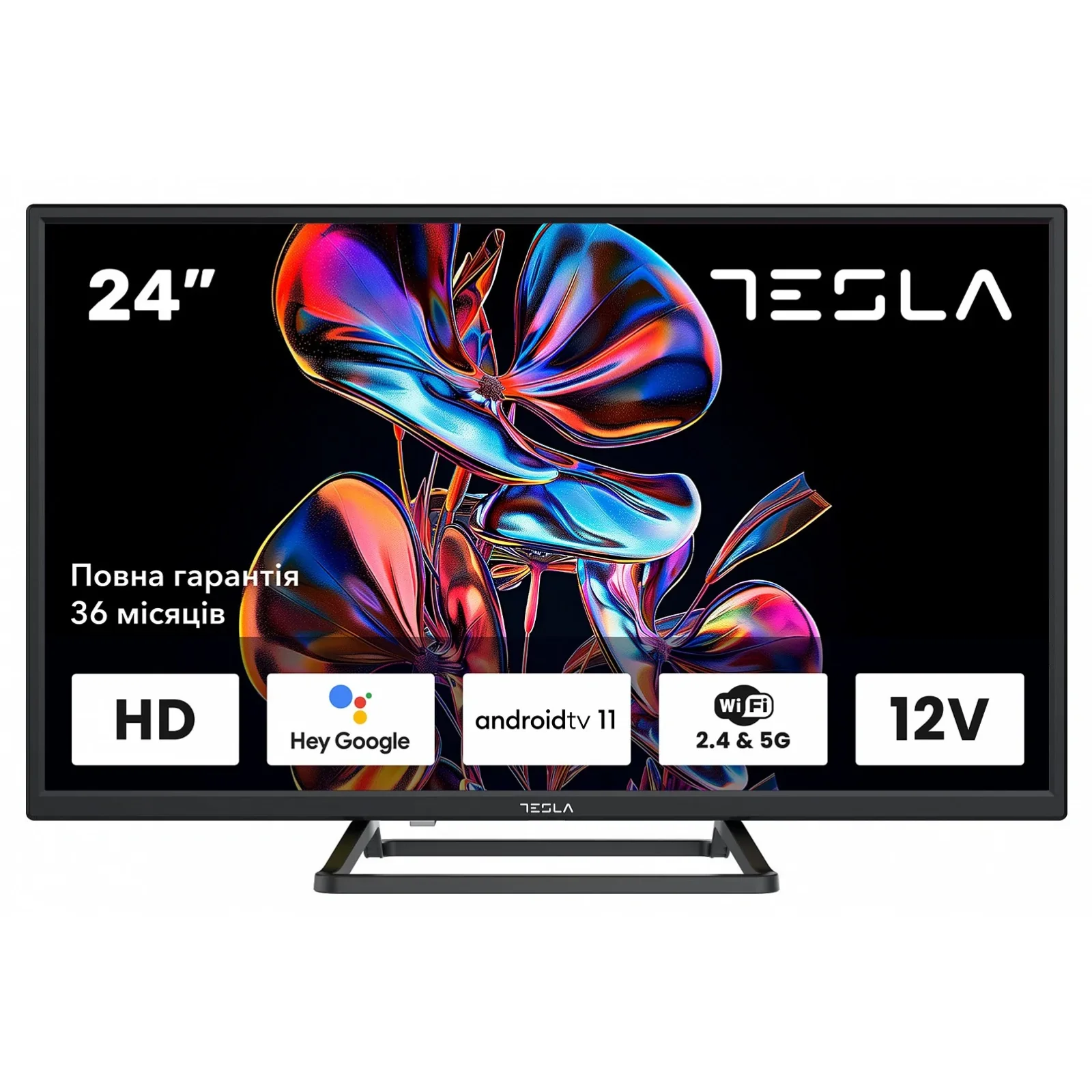 Телевизор Tesla 24E632BHS UA
