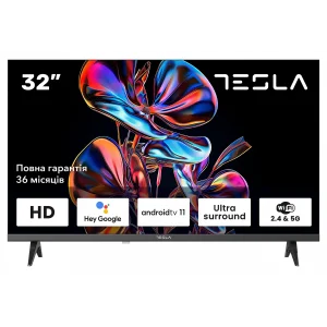 Телевізор Tesla 32E635BHS UA