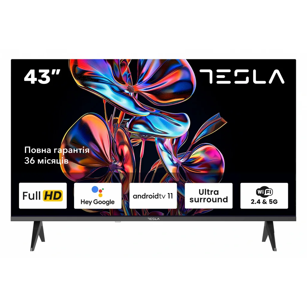 Телевізор Tesla 43E635BFS UA