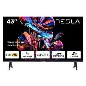 Телевизор Tesla 43E635BFS UA