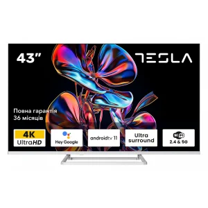 Телевизор Tesla 43E635SUS UA