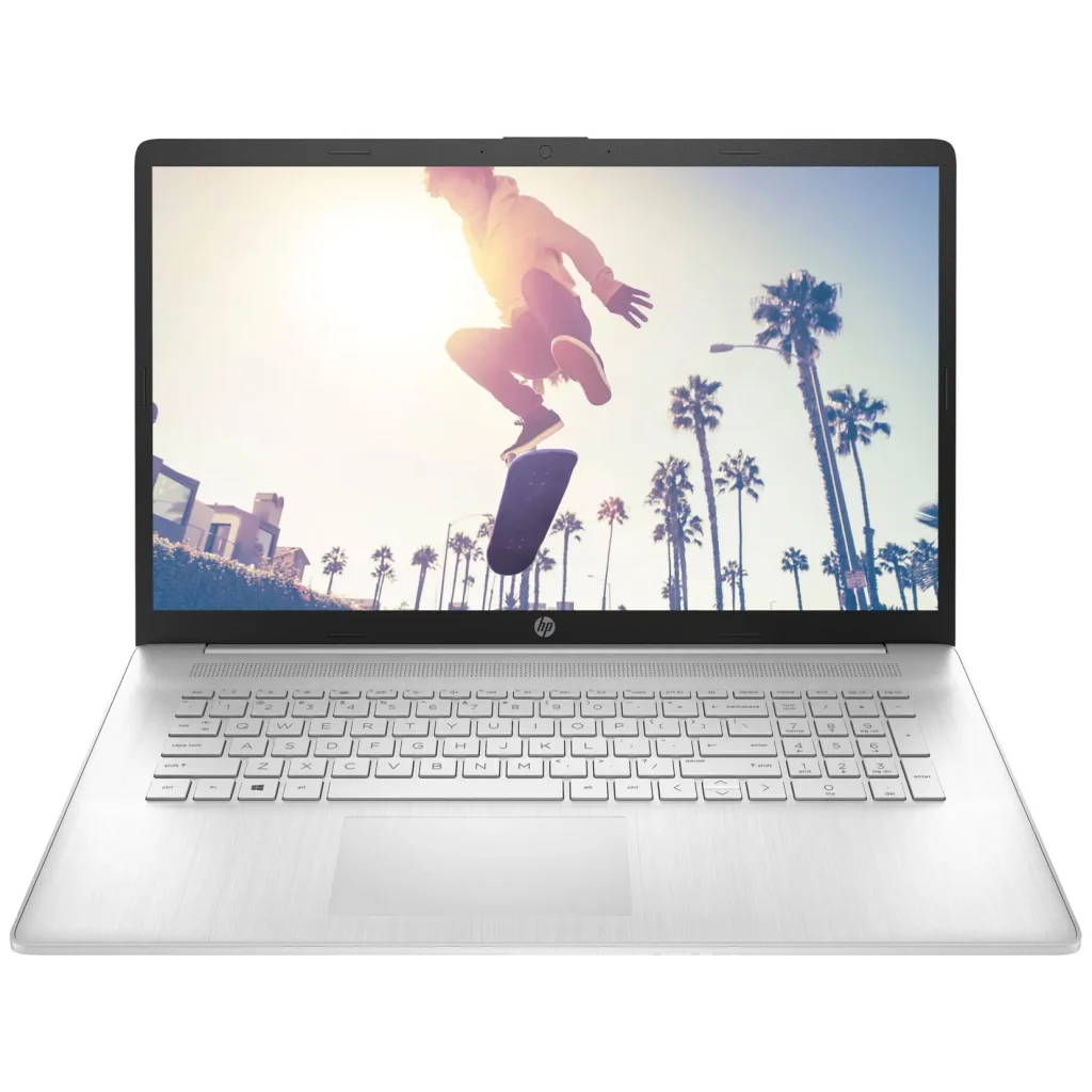 Ноутбук HP 17-cp2025ua (B22CQEA) Silver UA