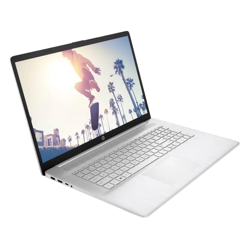 Ноутбук HP 17-cp2012ua (A28QDEA) Silver UA