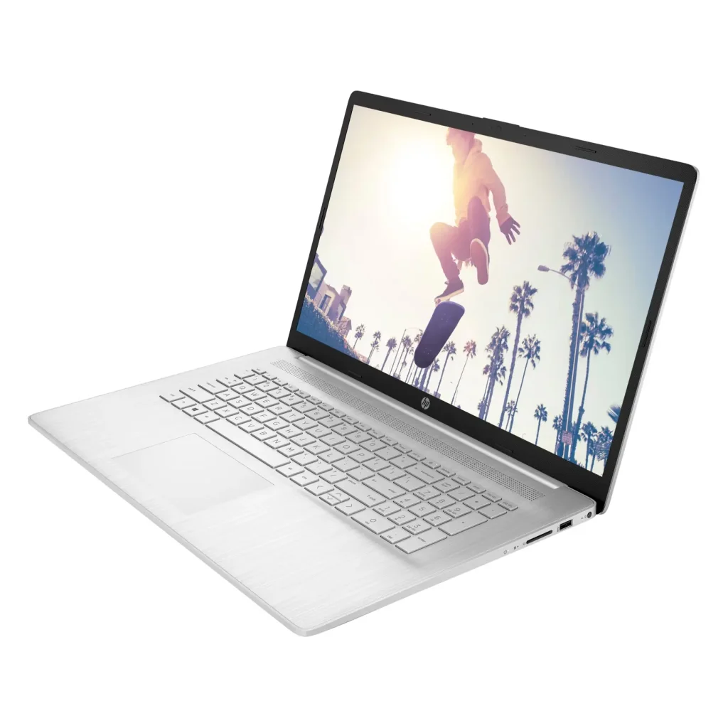 Ноутбук HP 17-cp2012ua (A28QDEA) Silver UA