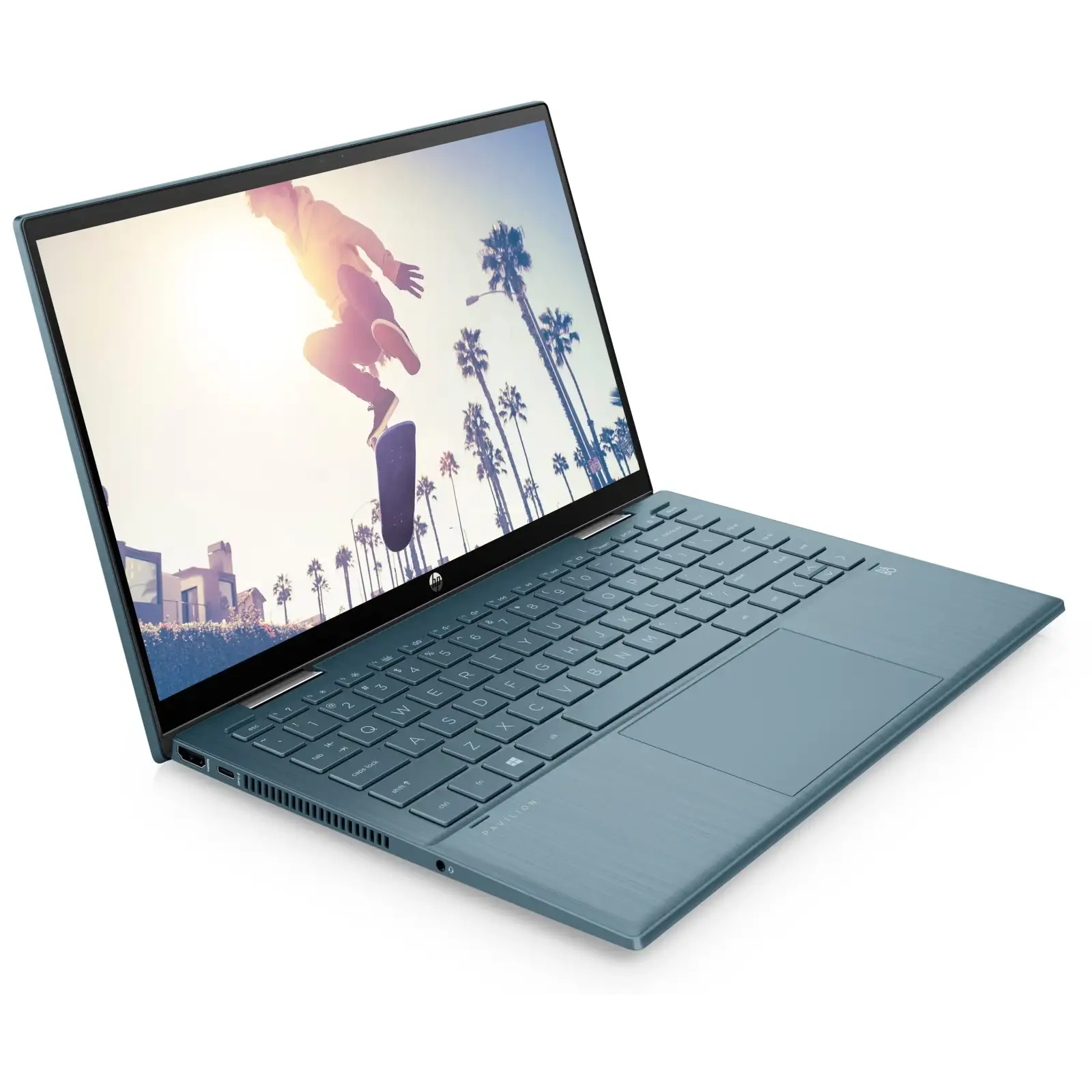 Ноутбук HP Pavilion x360 14-ek2016ua (A0NB9EA) Blue UA
