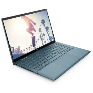 Ноутбук HP Pavilion x360 14-ek2016ua (A0NB9EA) Blue UA
