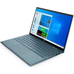 Ноутбук HP Pavilion x360 14-ek2016ua (A0NB9EA) Blue UA