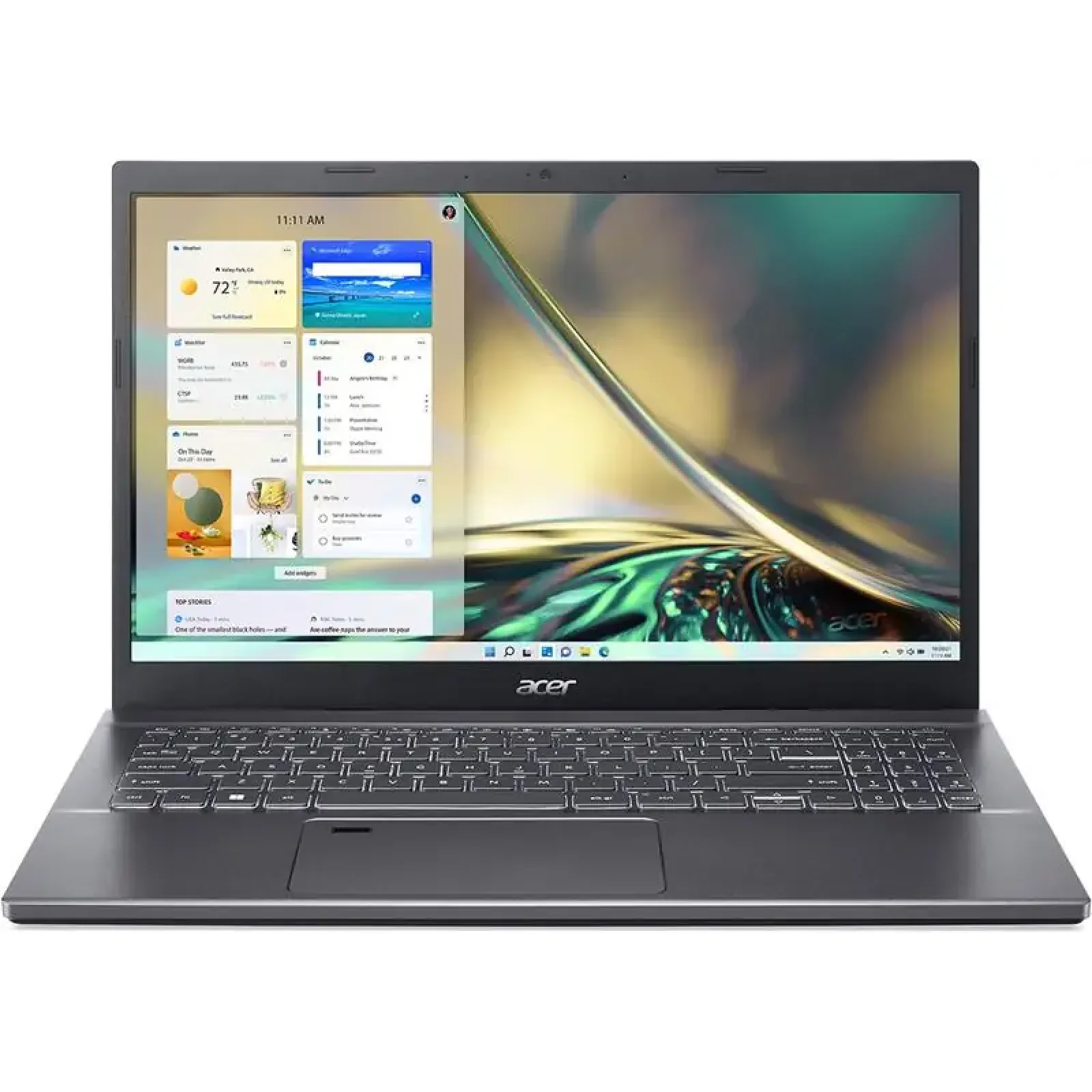 Ноутбук Acer Aspire 5 A515-57G-52Z4 (NX.KNZEU.003) Gray UA