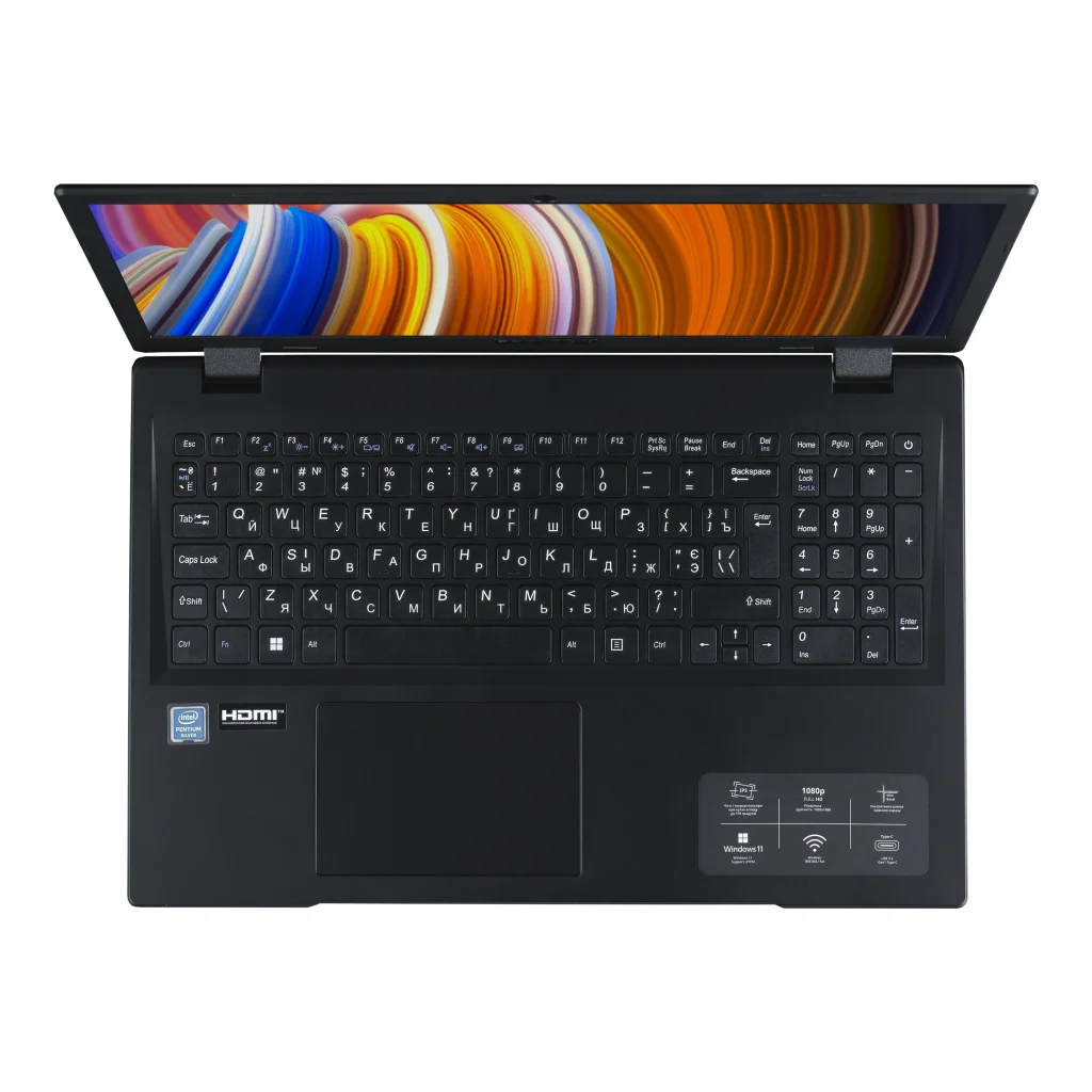 Ноутбук Prologix M15-710 (PN15E01.CN48S2NU.001) UA
