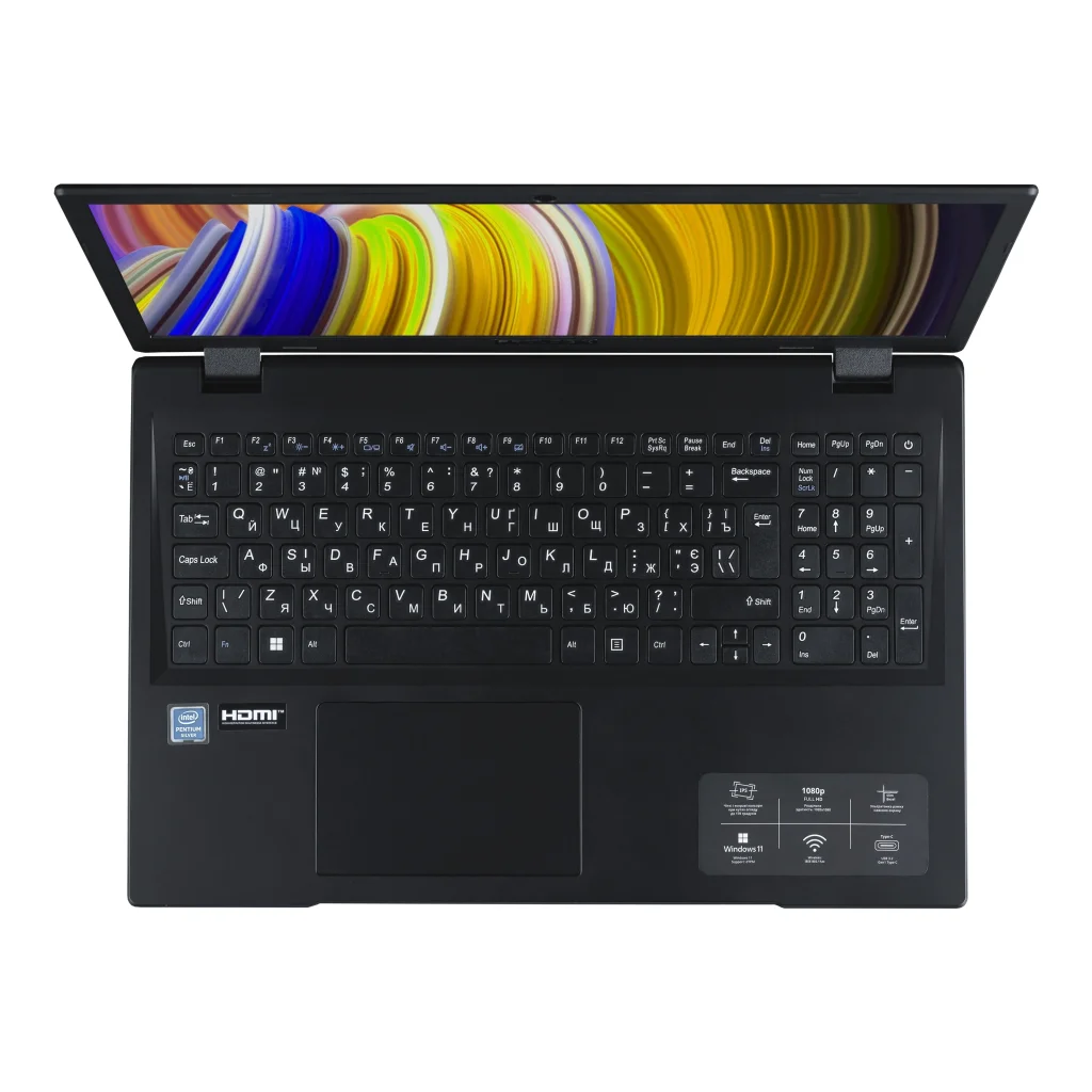 Ноутбук Prologix M15-710 (PN15E01.PN58S2NU.002) UA