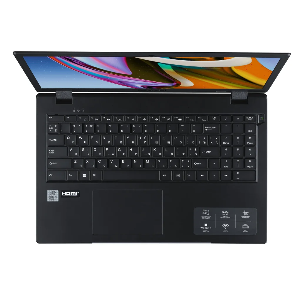 Ноутбук Prologix M15-720 (PN15E02.I3108S2NU.003) UA