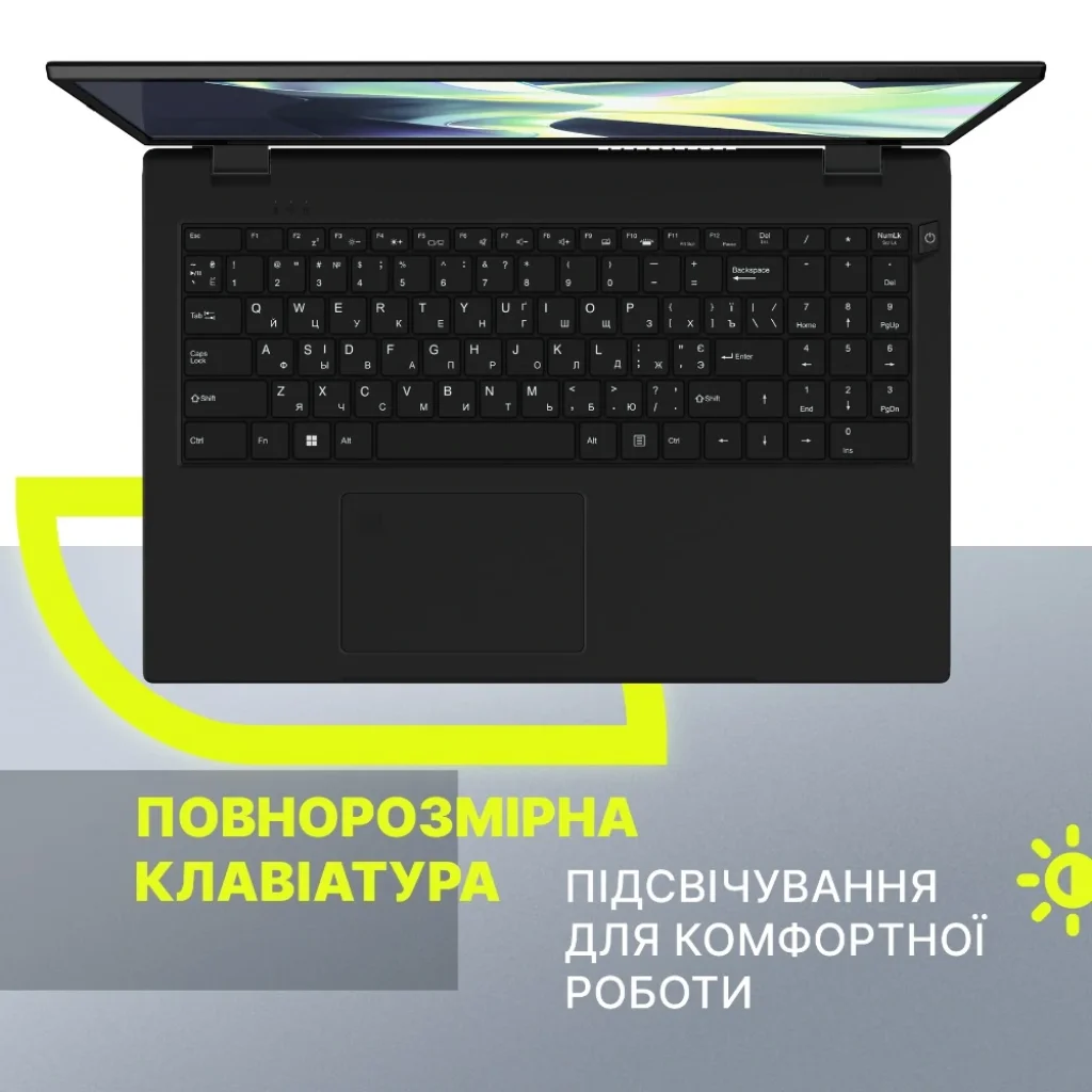 Ноутбук Prologix M15-720 (PN15E02.I3108S2NU.003) UA