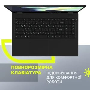 Ноутбук Prologix M15-720 (PN15E02.I3108S2NU.003) UA