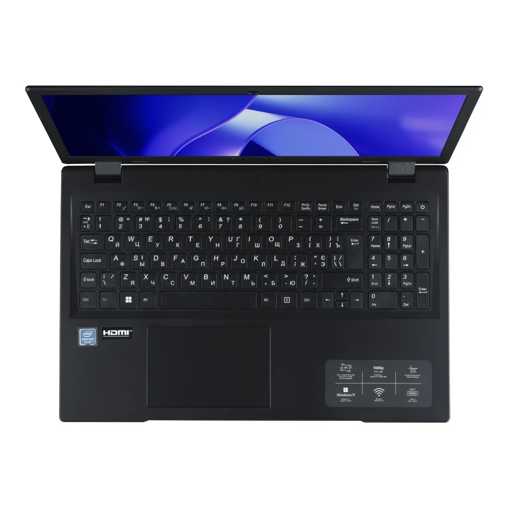 Ноутбук Prologix M15-710 (PN15E01.CN48S2NW.006) UA