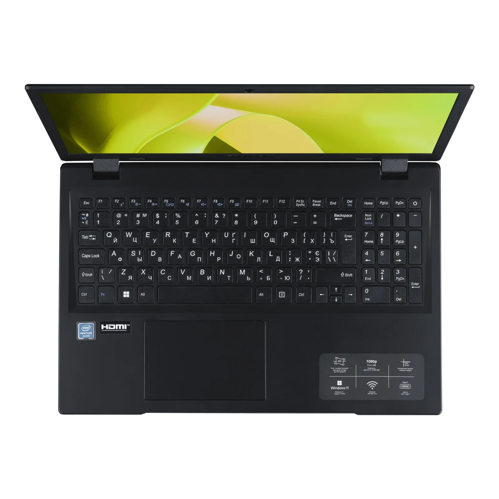 Ноутбук Prologix M15-710 (PN15E01.PN58S2NW.007) UA