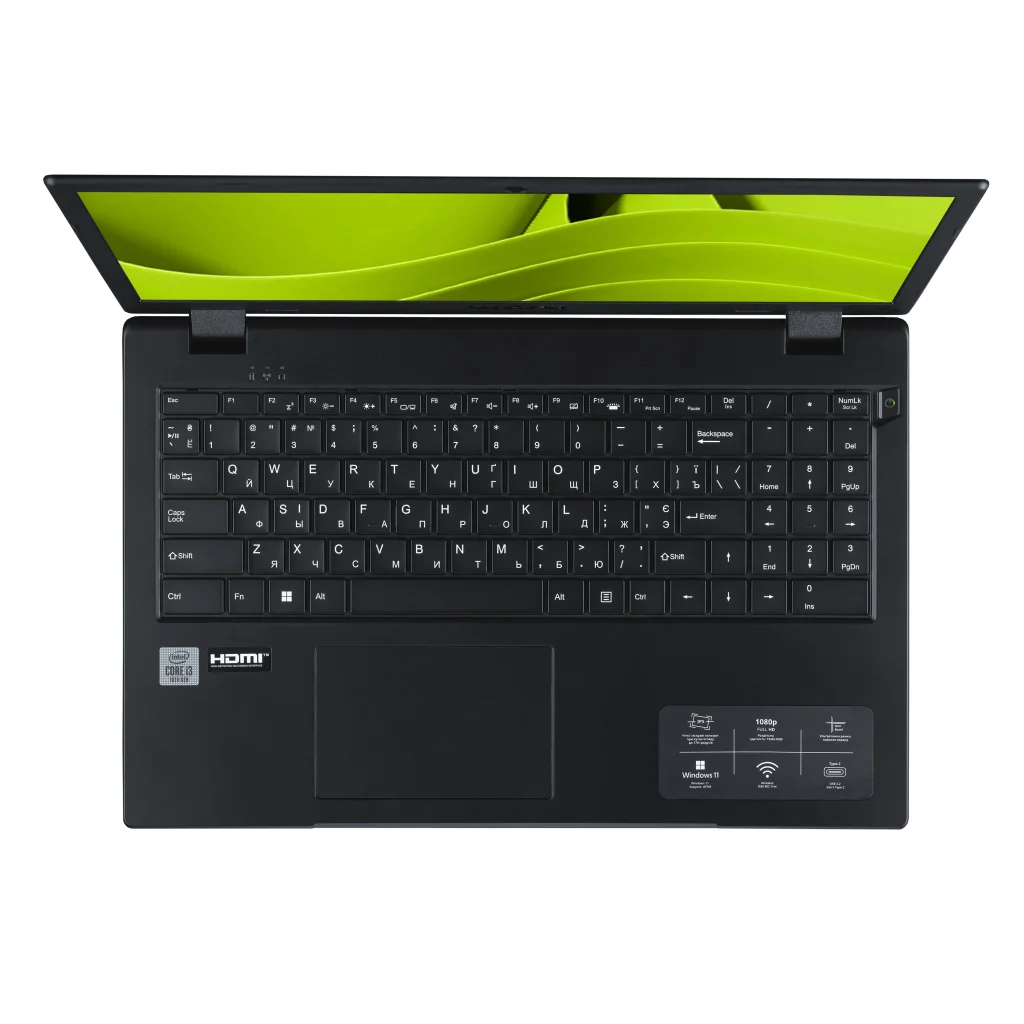 Ноутбук Prologix M15-720 (PN15E02.I3108S2NW.008) UA