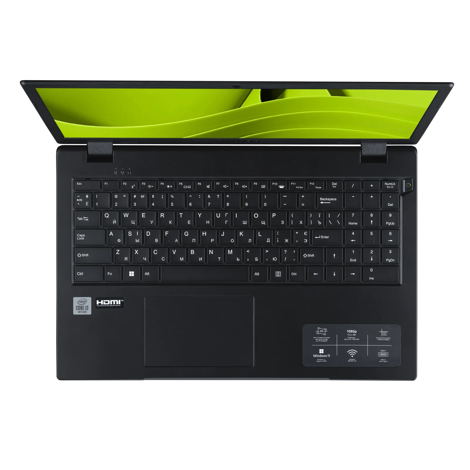 Ноутбук Prologix M15-720 (PN15E02.I3108S2NW.008) UA