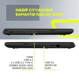 Ноутбук Prologix M15-720 (PN15E02.I3108S2NW.008) UA