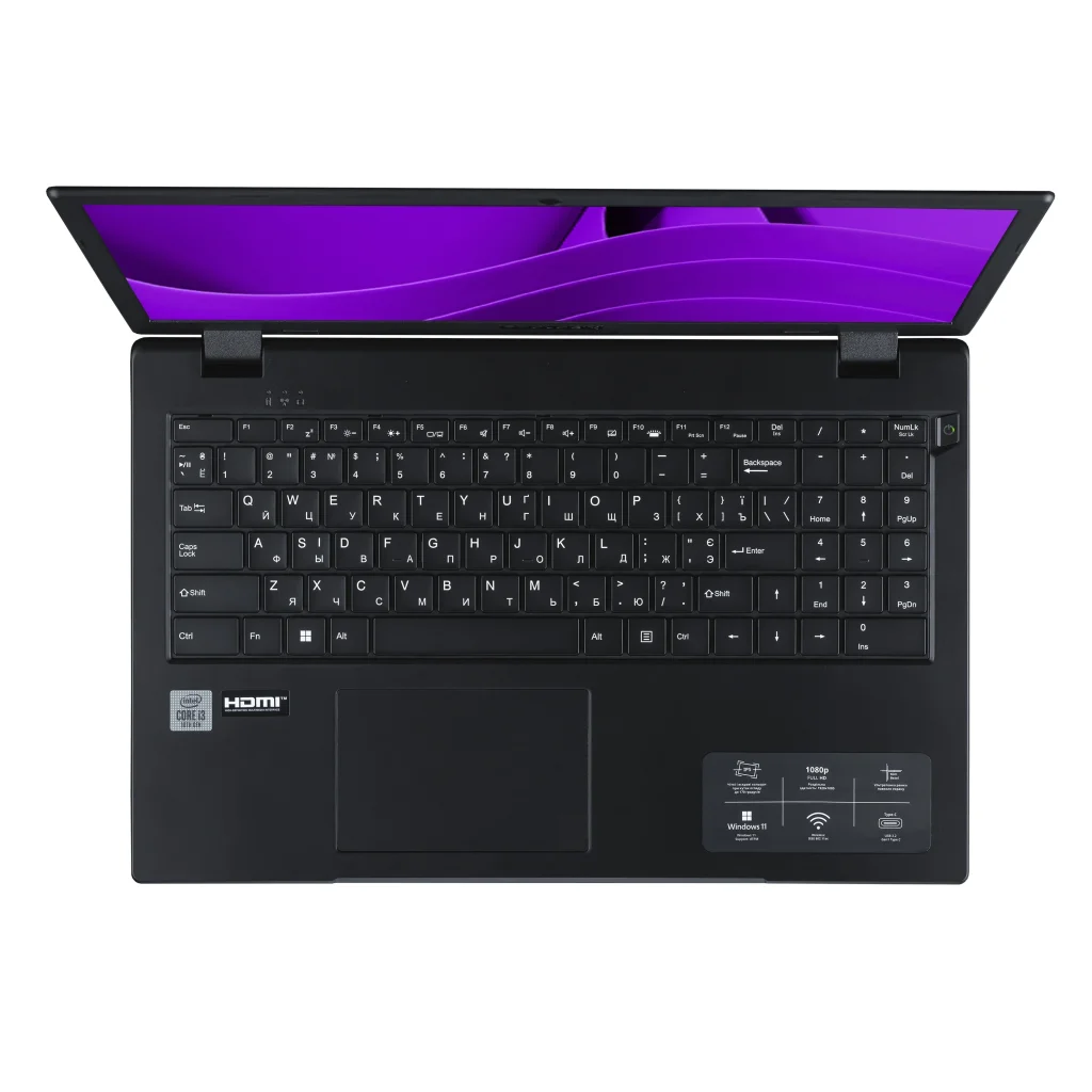 Ноутбук Prologix M15-720 (PN15E02.I31016S5NW.009) UA