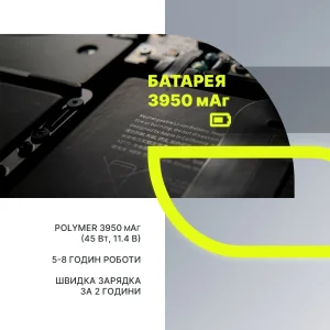 Ноутбук Prologix M15-720 (PN15E02.I31016S5NW.009) UA