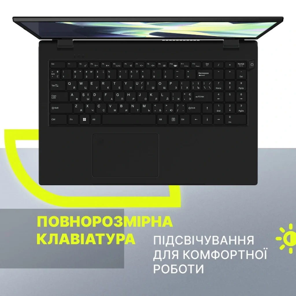 Ноутбук Prologix M15-720 (PN15E02.I31016S5NW.009) UA