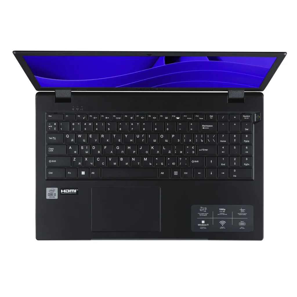 Ноутбук Prologix M15-720 (PN15E02.I51016S5NW.010) UA
