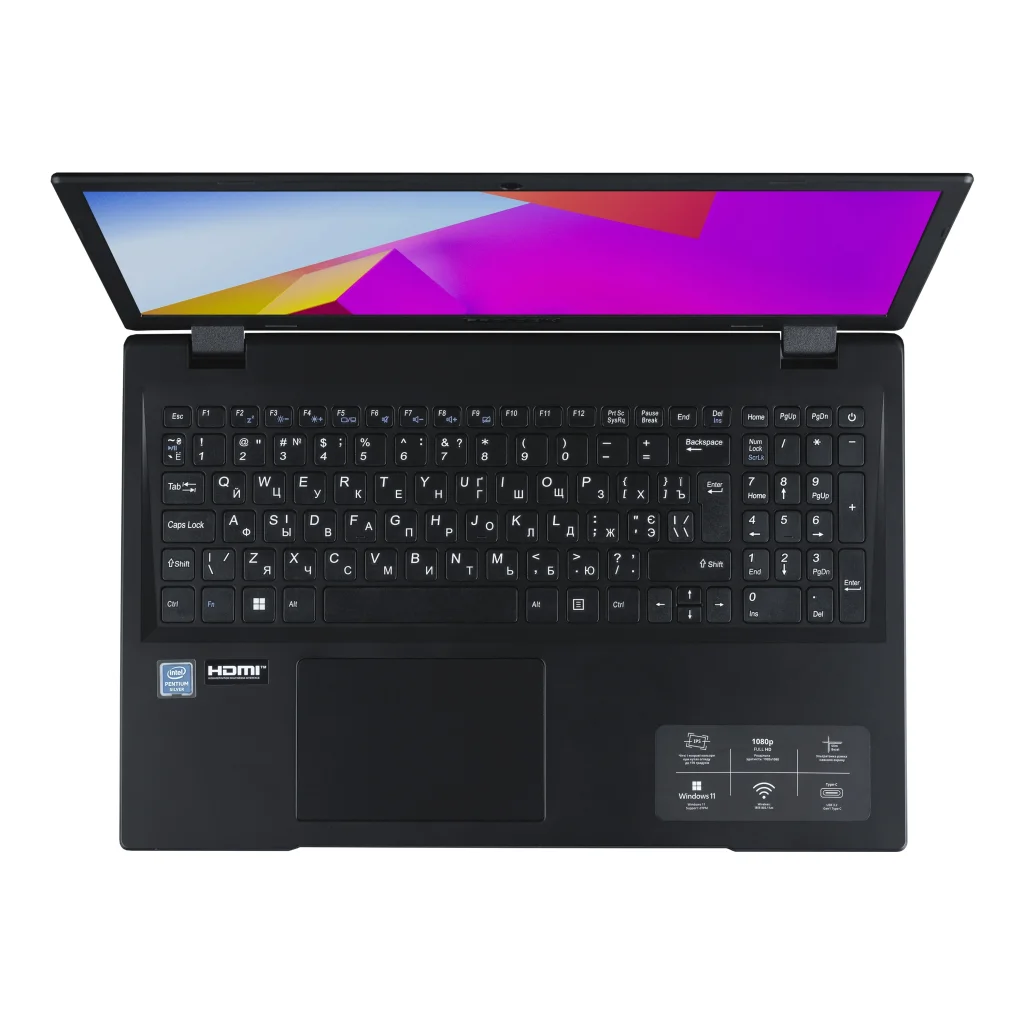 Ноутбук Prologix M15-710 (PN15E01.CN48S2NWP.011) UA