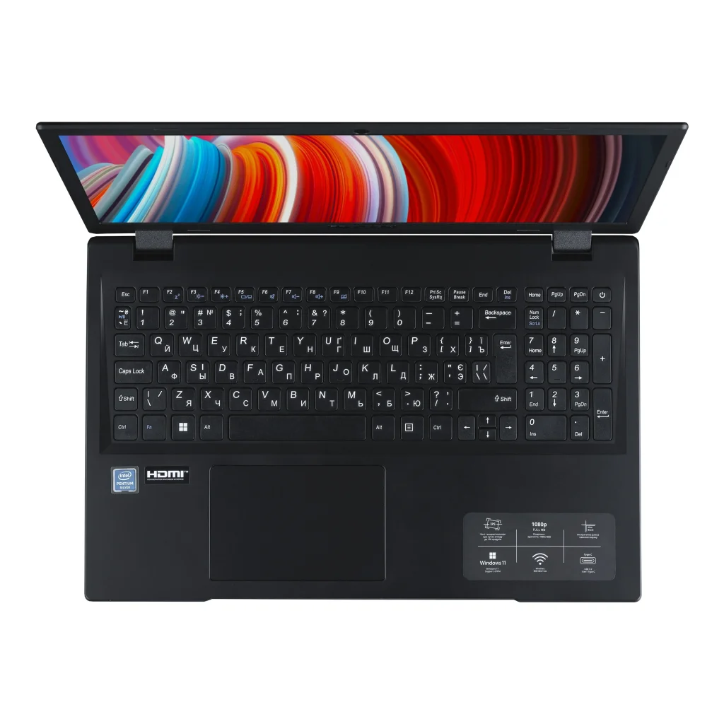 Ноутбук Prologix M15-710 (PN15E01.PN58S2NWP.012) UA
