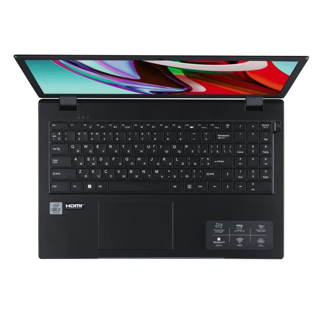 Ноутбук Prologix M15-720 (PN15E02.I3108S2NWP.013) UA