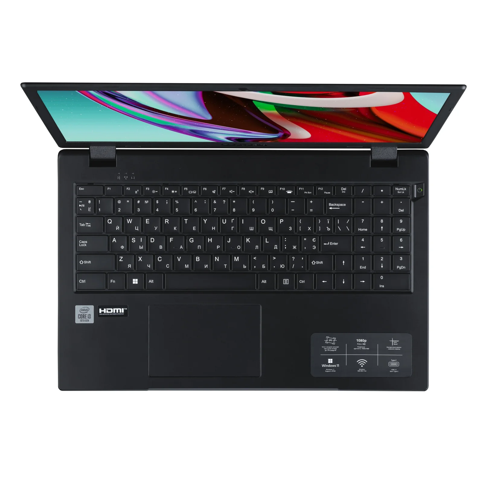 Ноутбук Prologix M15-720 (PN15E02.I3108S2NWP.013) UA