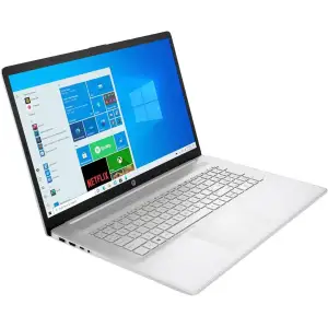 Ноутбук HP 17-cn4021ua (A0NF9EA) Silver UA