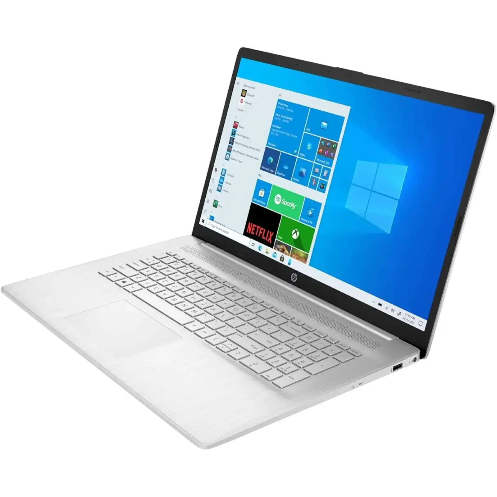 Ноутбук HP 17-cn4021ua (A0NF9EA) Silver UA