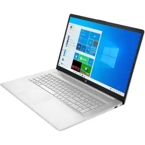 Ноутбук HP 17-cn4021ua (A0NF9EA) Silver UA