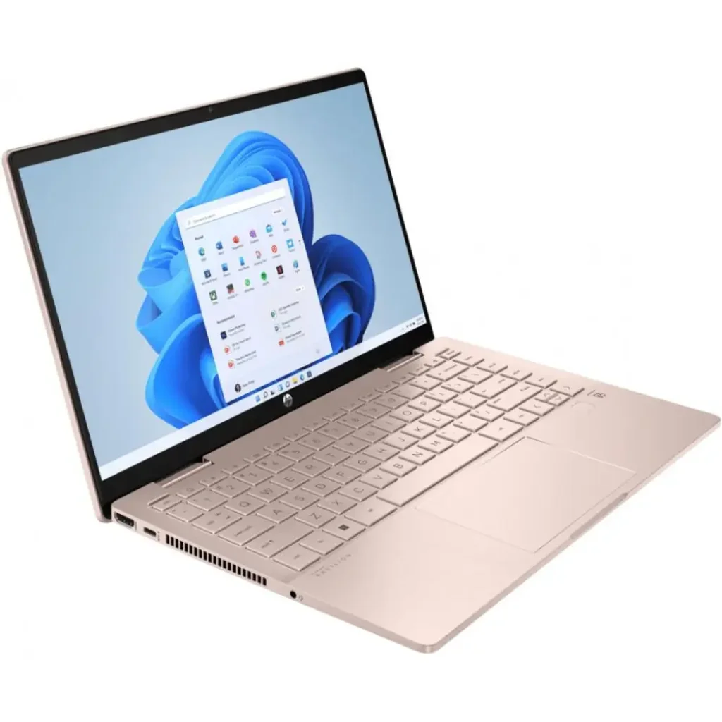 Ноутбук HP Pavilion x360 14-ek2014ua (A0NB7EA) Rose Gold UA
