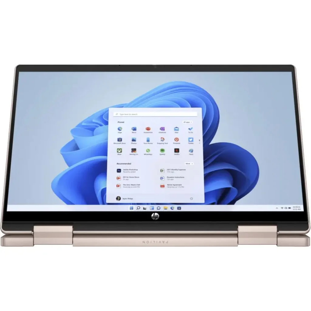 Ноутбук HP Pavilion x360 14-ek2014ua (A0NB7EA) Rose Gold UA