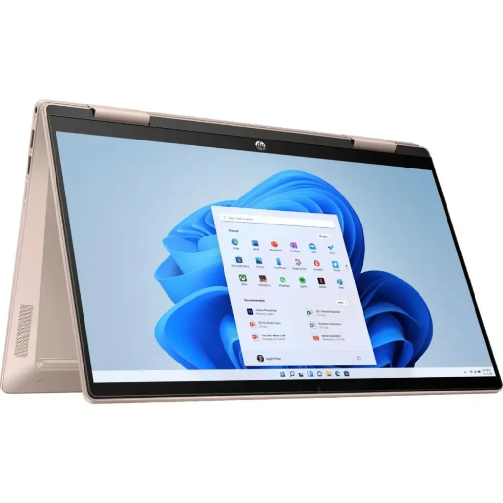 Ноутбук HP Pavilion x360 14-ek2014ua (A0NB7EA) Rose Gold UA