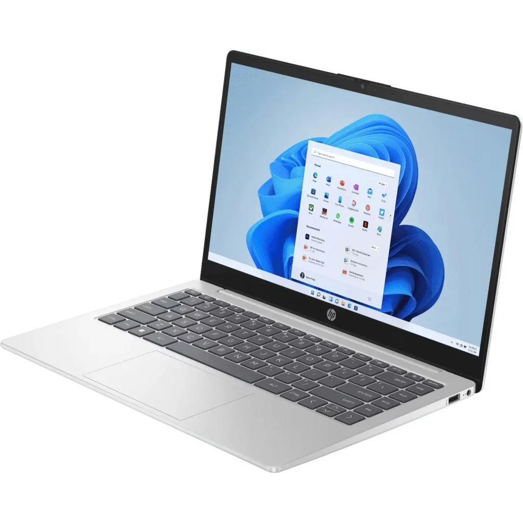 Ноутбук HP 14-ep0011ua (834A9EA) Silver UA