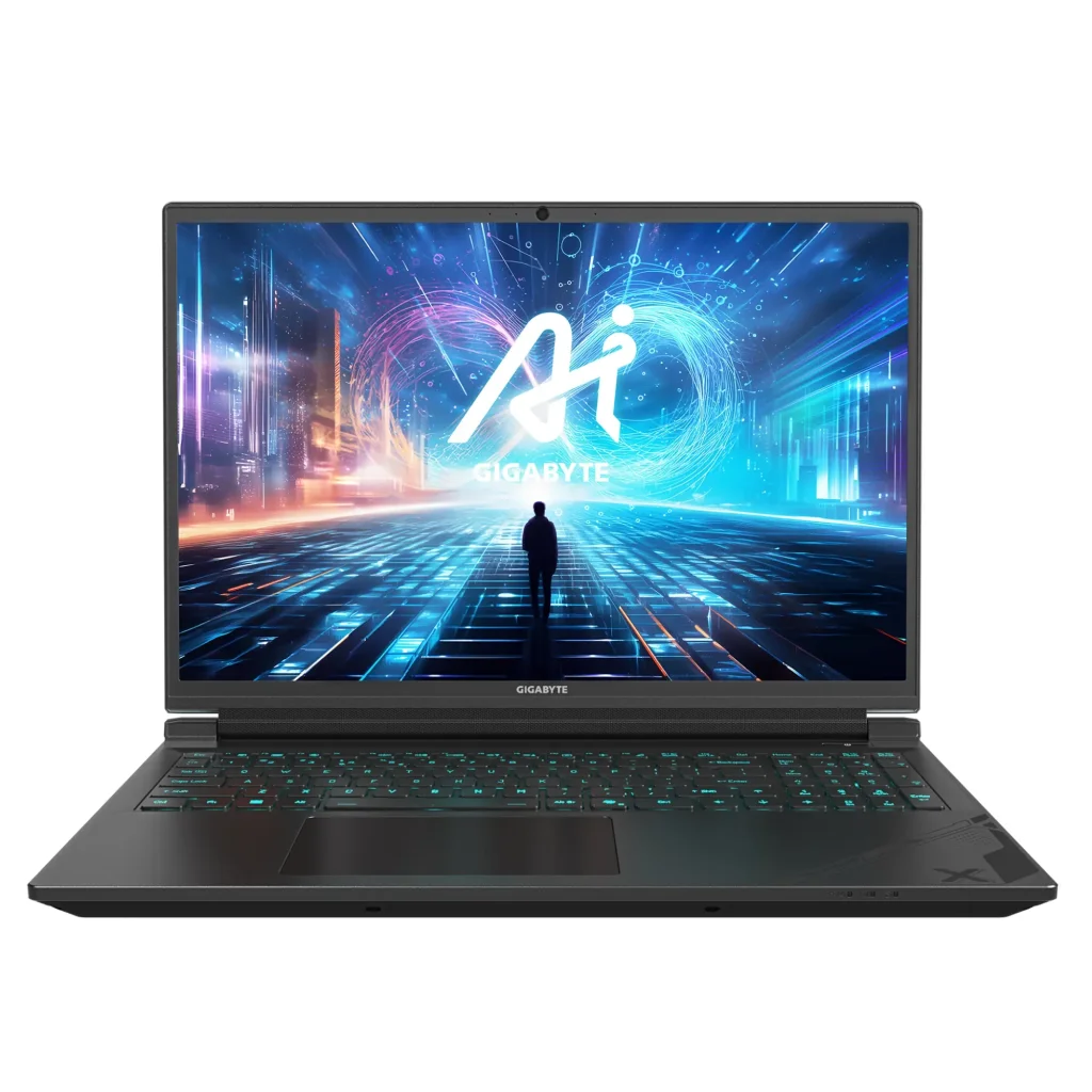 Ноутбук Gigabyte G6X 9MG 2024 (G6X 9MG-42UA854SD) Gunmetal Gray UA