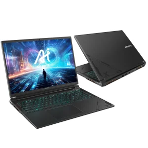 Ноутбук Gigabyte G6X 9MG 2024 (G6X 9MG-42UA854SD) Gunmetal Gray UA