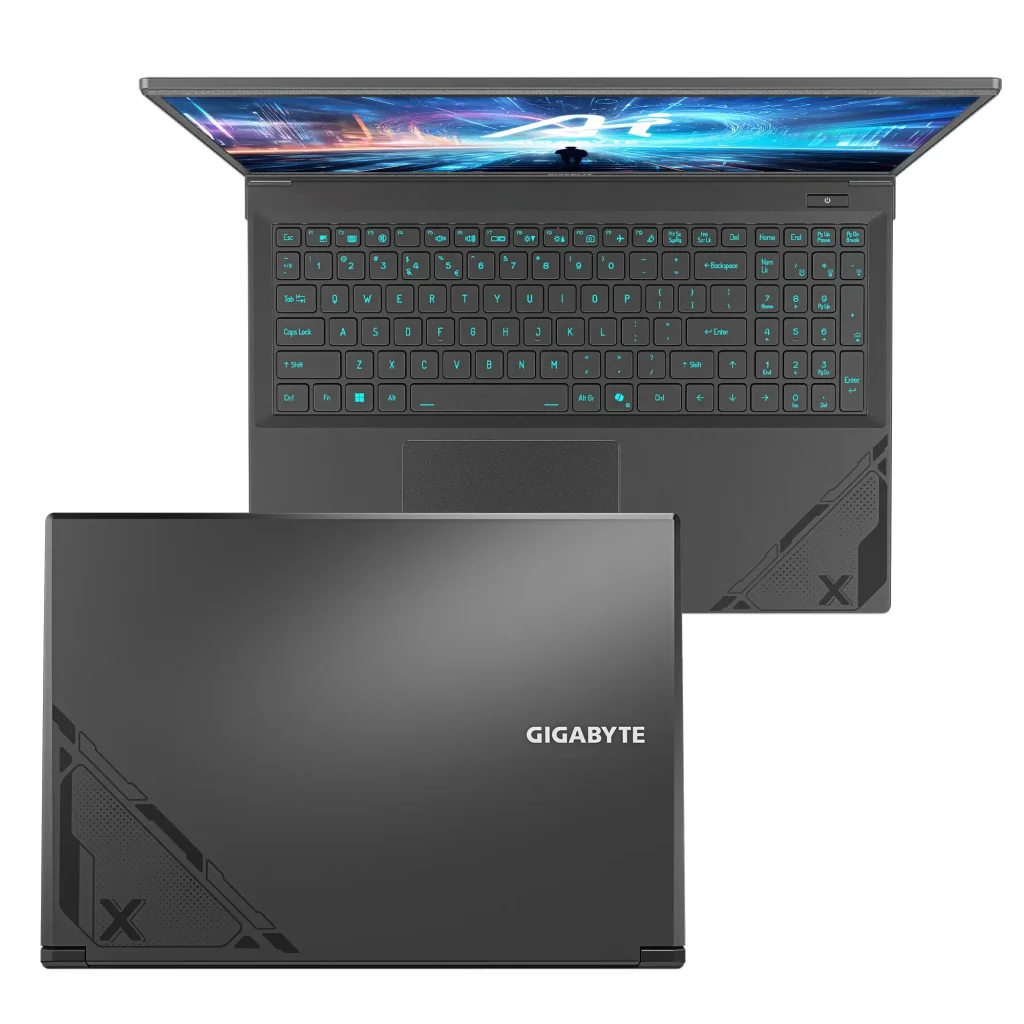 Ноутбук Gigabyte G6X 9MG 2024 (G6X 9MG-42UA854SD) Gunmetal Gray UA