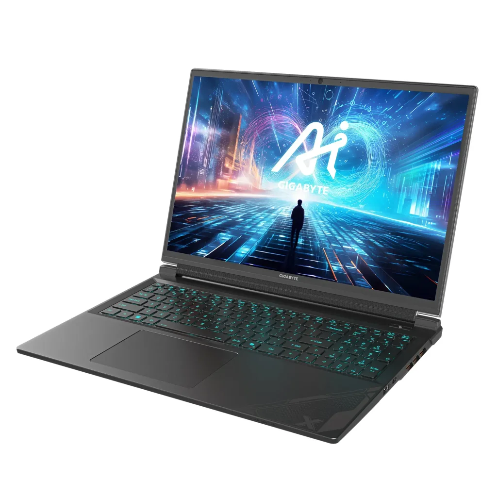 Ноутбук Gigabyte G6X 9MG 2024 (G6X 9MG-42UA854SD) Gunmetal Gray UA