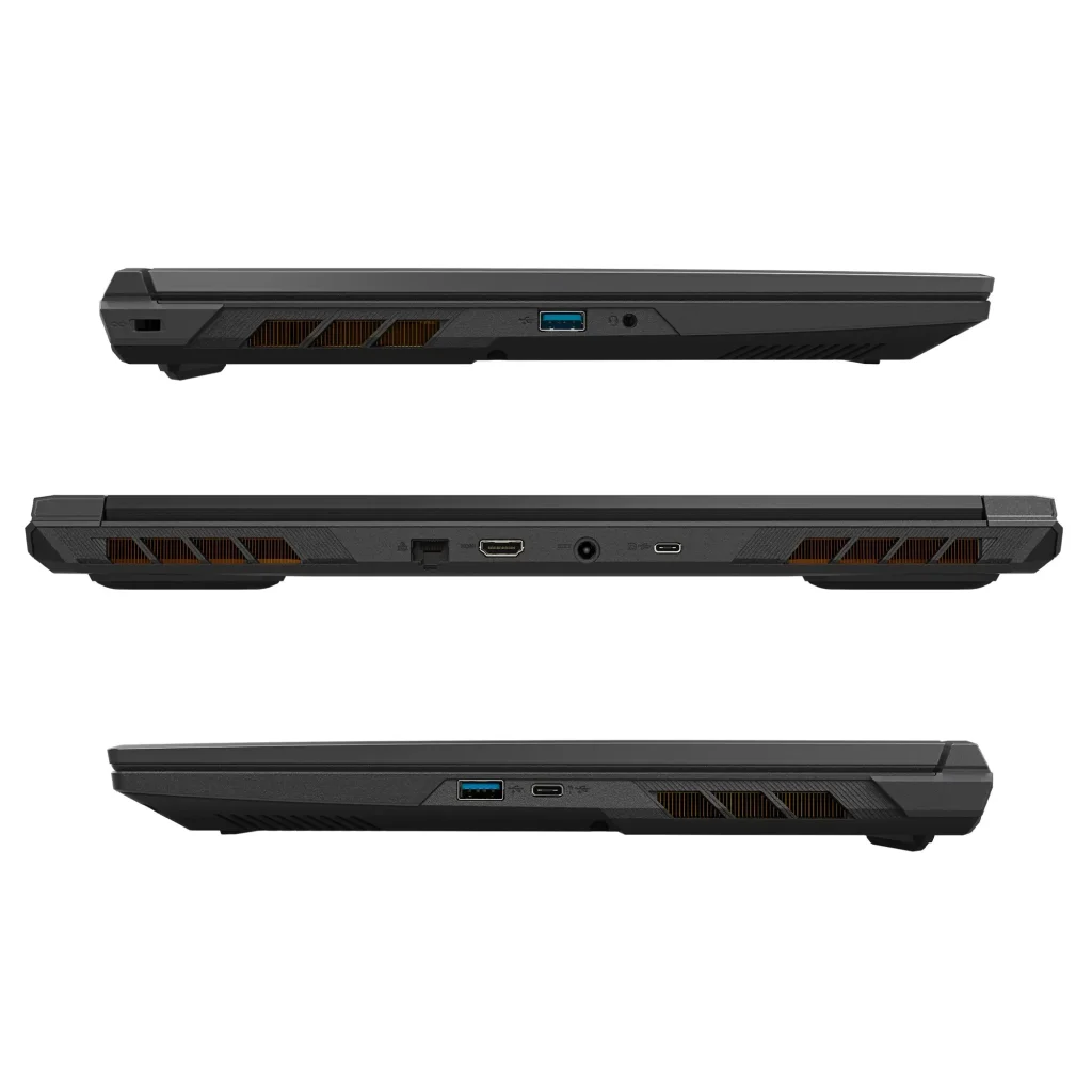 Ноутбук Gigabyte G6X 9MG 2024 (G6X 9MG-42UA854SD) Gunmetal Gray UA