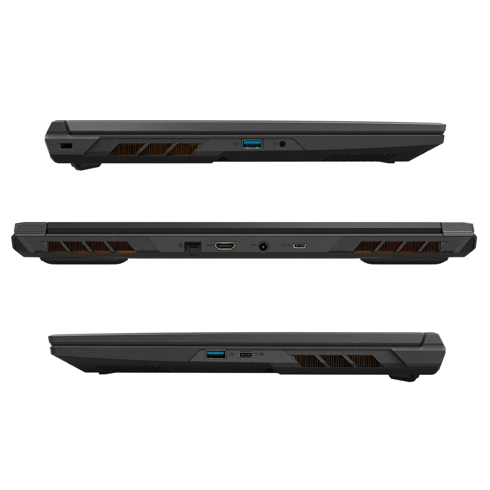 Ноутбук Gigabyte G6X 9MG 2024 (G6X 9MG-42UA854SD) Gunmetal Gray UA