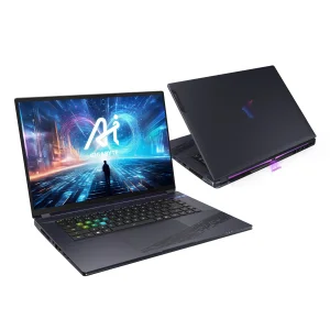 Ноутбук Gigabyte Aorus 16X 9SG 2024 (AORUS 16X 9SG-43UAC64SD) Midnight Gray UA