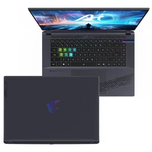 Ноутбук Gigabyte Aorus 16X 9SG 2024 (AORUS 16X 9SG-43UAC64SD) Midnight Gray UA