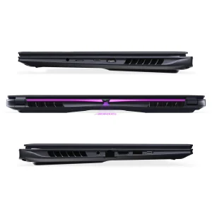 Ноутбук Gigabyte Aorus 16X 9SG 2024 (AORUS 16X 9SG-43UAC64SD) Midnight Gray UA