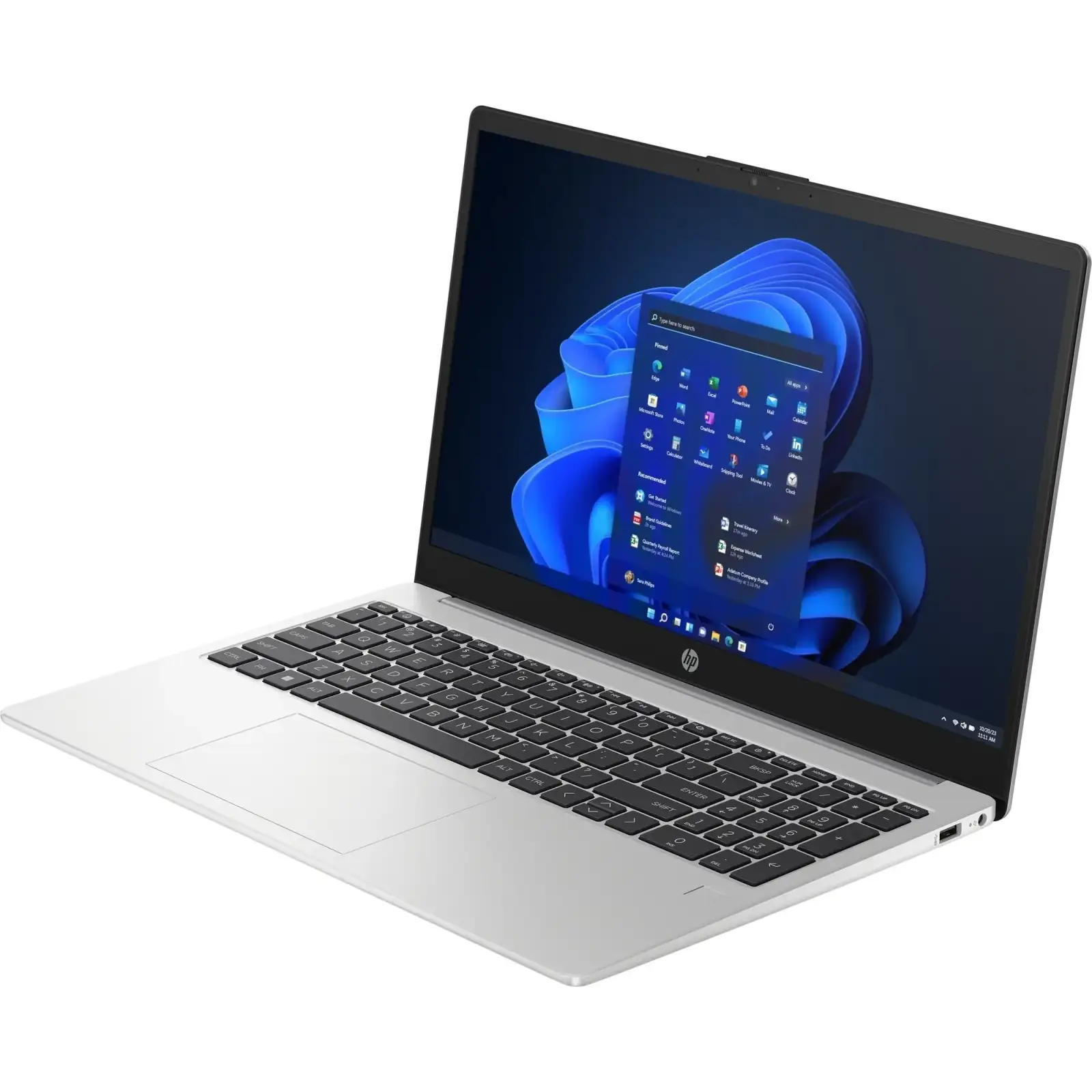 Ноутбук HP 250 G10 (B39Q8AT) Silver UA
