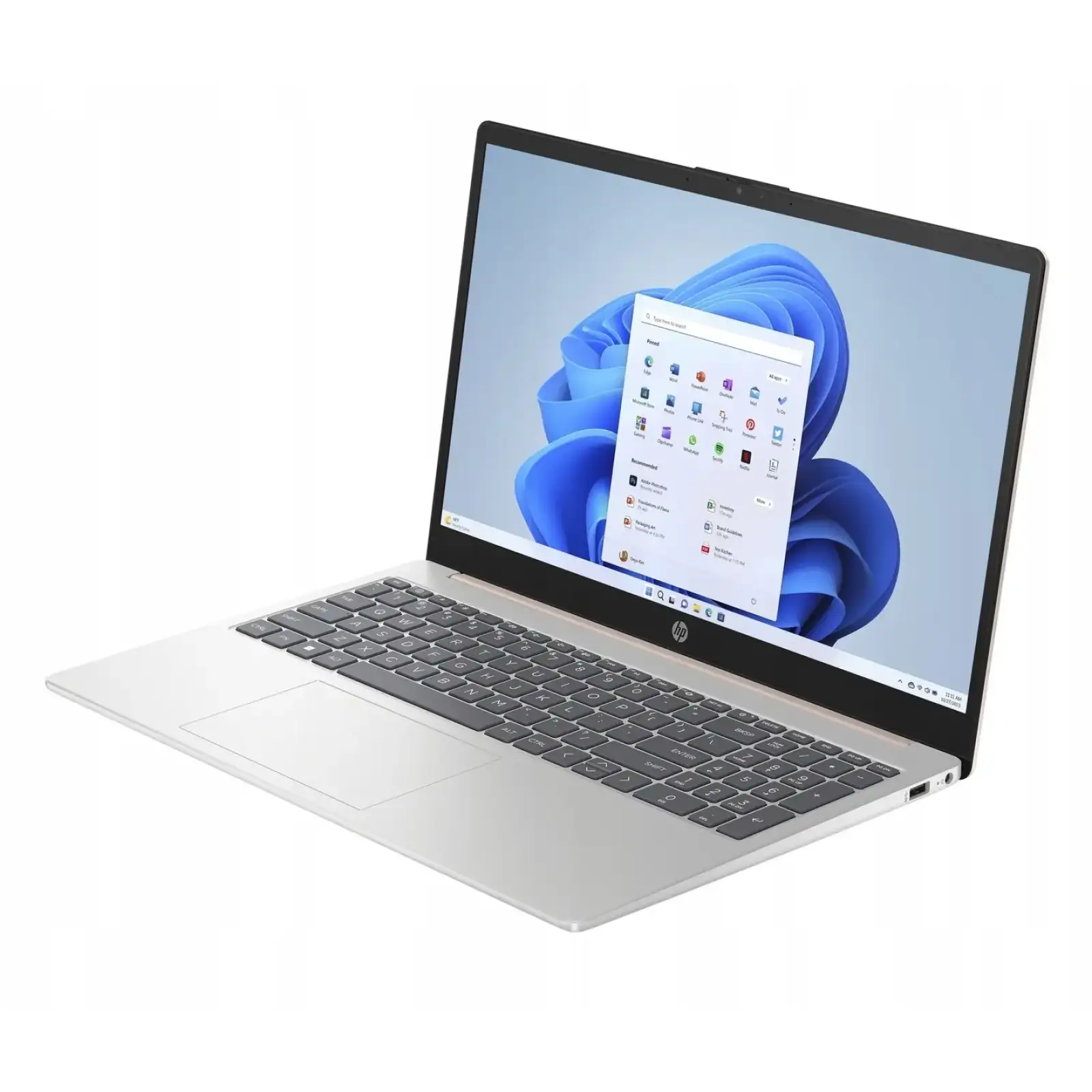 Ноутбук HP 15-fc0062ua (A1VN0EA) Gold UA
